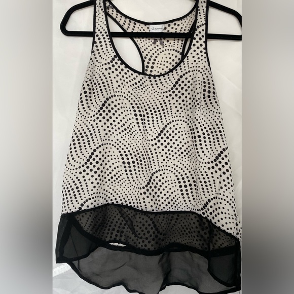 Dynamite Drop Waist Tank Top / Blouse Camisole - Picture 1 of 3